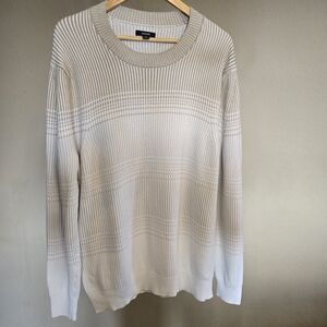 Alfani Men's Beige Sweater XL